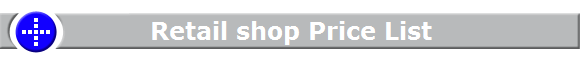 Retail shop Price List